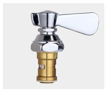 Wall Mount Mop Sink Faucet Built In Stops Rough 2 Hole X7