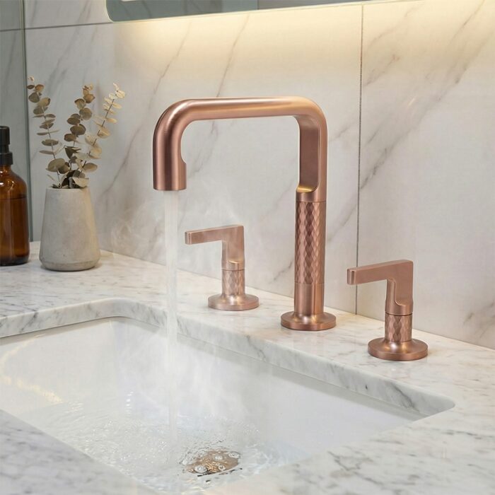 Widespread Bath Faucet