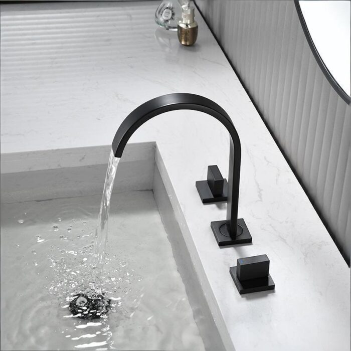 Widespread Bath Faucet