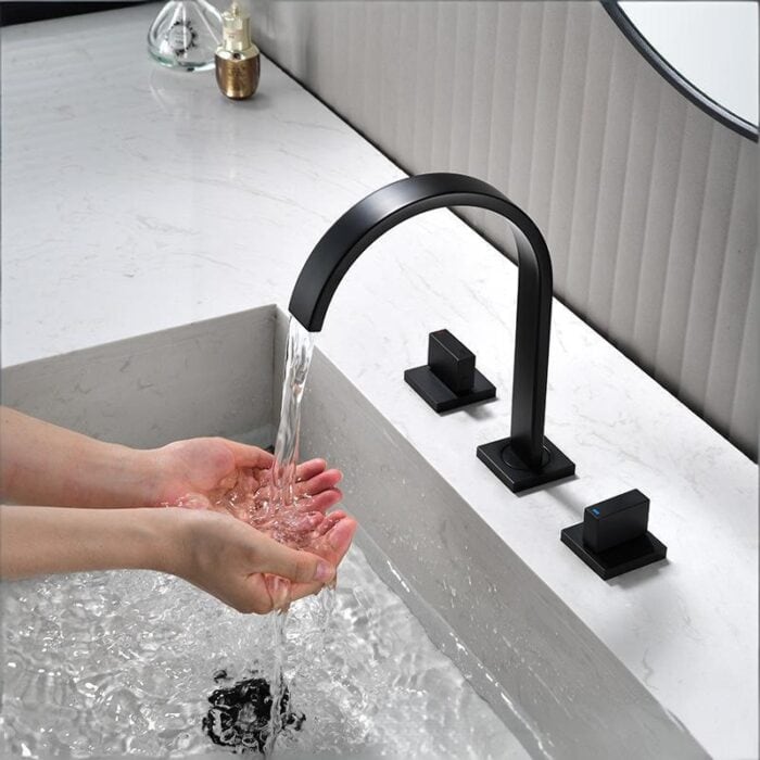 Widespread Bath Faucet
