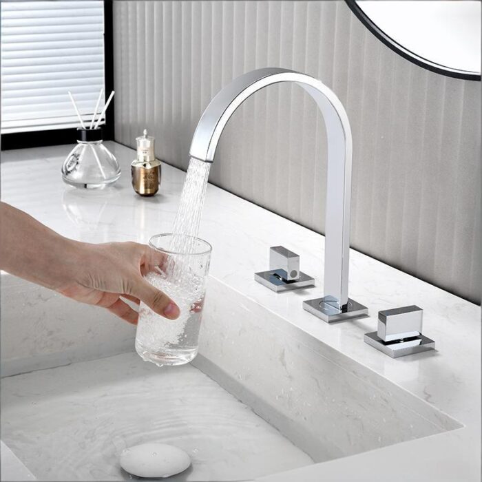 Widespread Bath Faucet