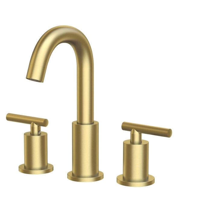 Widespread Vanity Faucets 2-Handle 3-hole Basin Tap