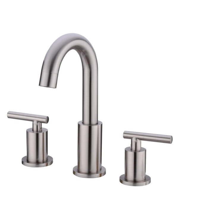Widespread Vanity Faucets 2-Handle 3-hole Basin Tap