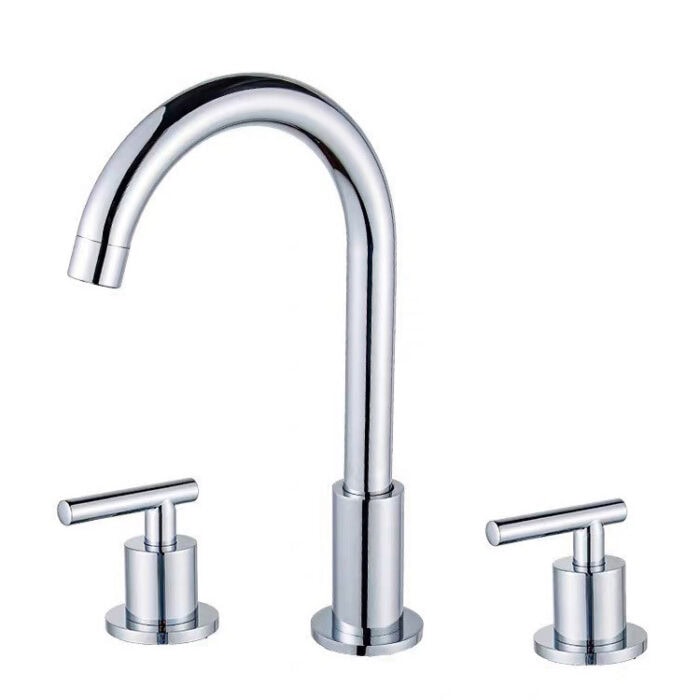 Widespread Vanity Faucets 2-Handle 3-hole Basin Tap