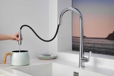 Zinc Alloy Tap with Sprayer X3