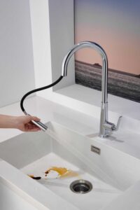 Zinc Alloy Tap with Sprayer X5