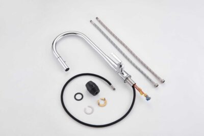 Zinc Alloy Tap with Sprayer X9