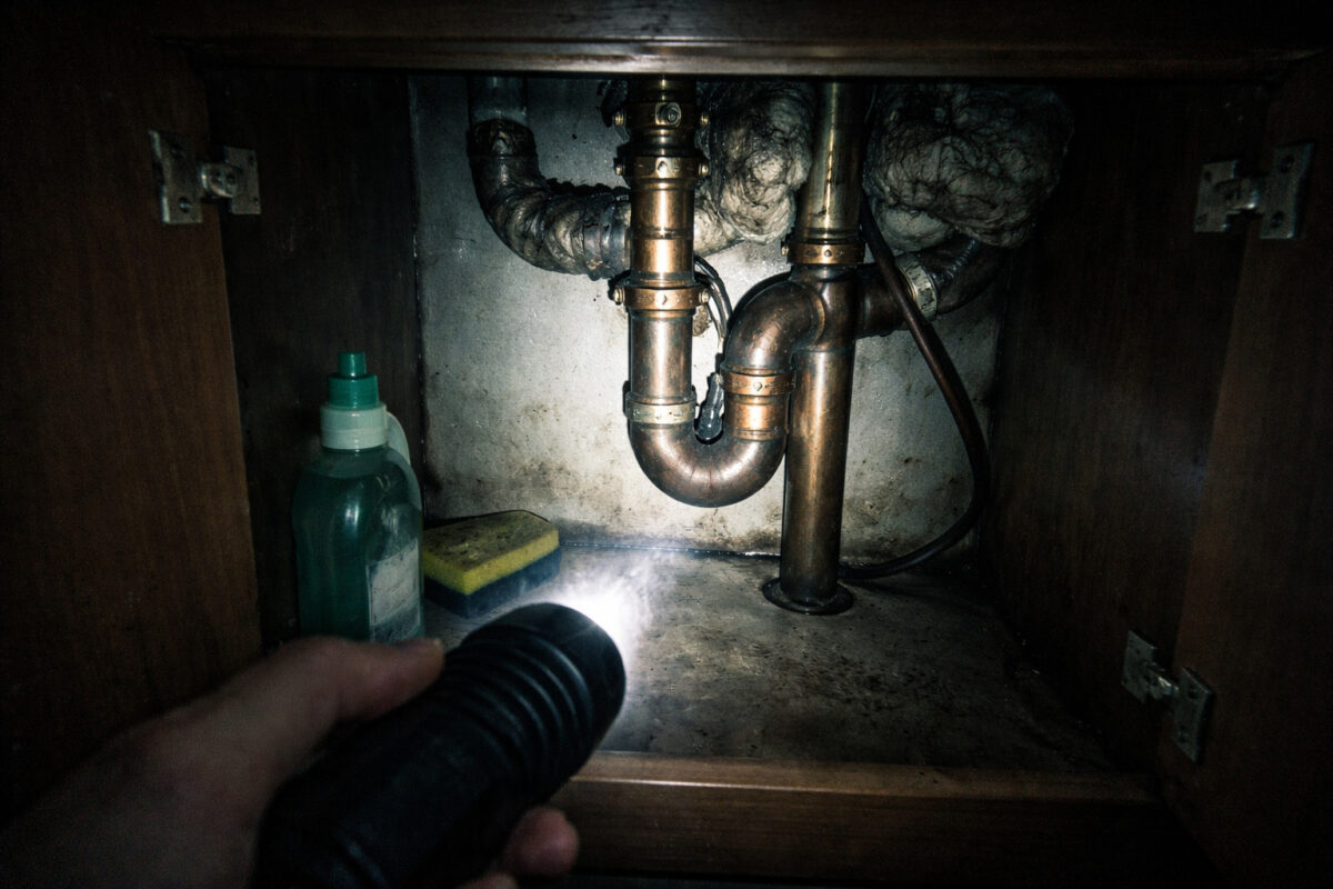 under-sink-check